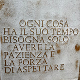 CASA PAZIENZA BLANCA Y ORO / TAMAÑO XL