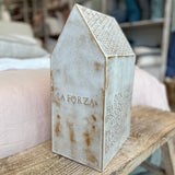 CASA PAZIENZA BLANCA Y ORO / TAMAÑO XL