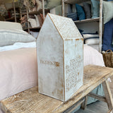 CASA PAZIENZA BLANCA Y ORO / TAMAÑO XL