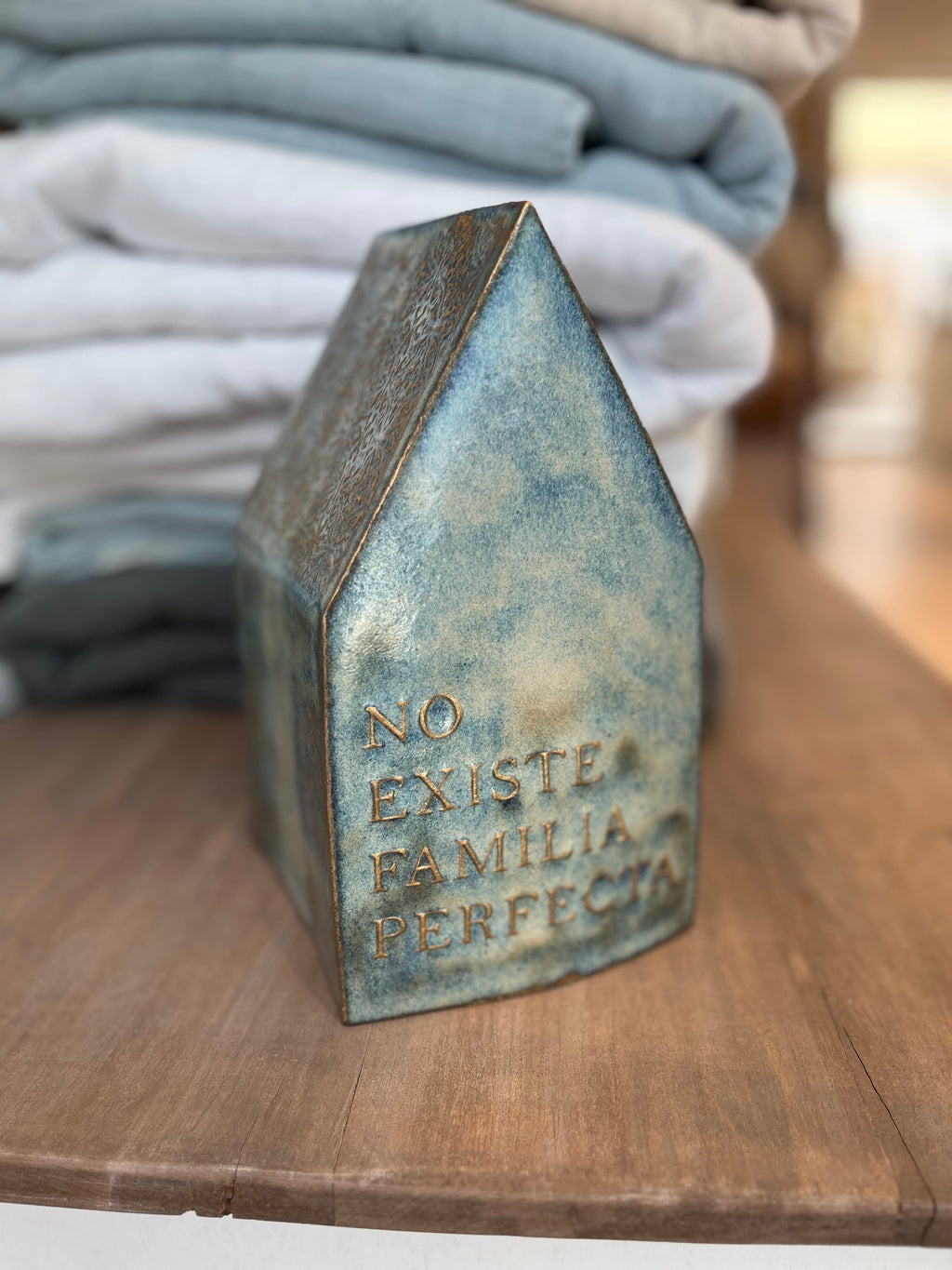 CASITA FAMILIA AZUL