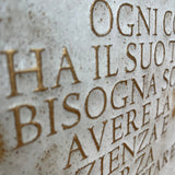 CASA PAZIENZA BLANCA Y ORO / TAMAÑO XL