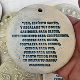 ESPIRITU SANTO / VERDE AGUA colgante / OUTLET