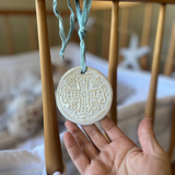 MEDALLÓN BENDICIÓN / CELESTE