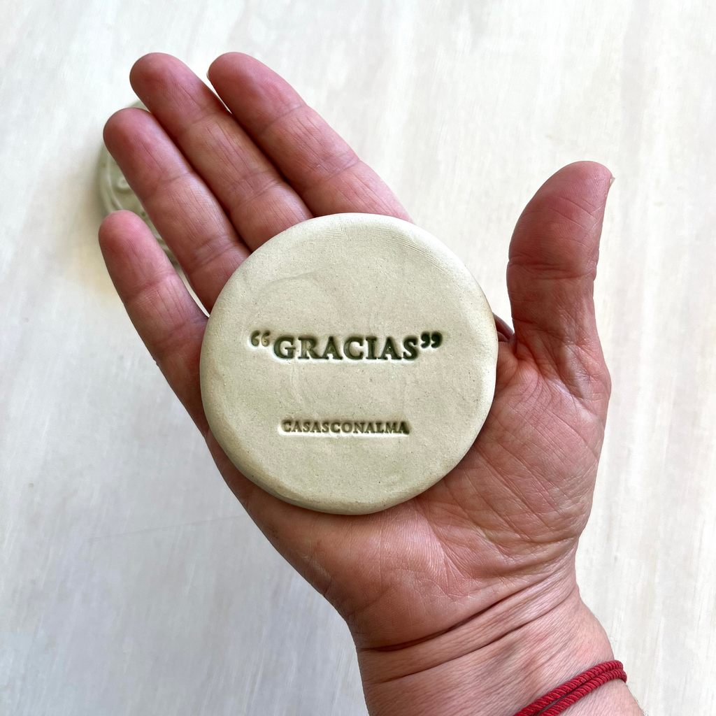 MENSAJE / "GRACIAS"