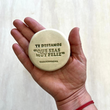 MENSAJE TE DESEAMOS "QUE SEAS MUY FELIZ"