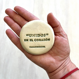 MENSAJE"UNIDOS" EN EL CORAZÓN