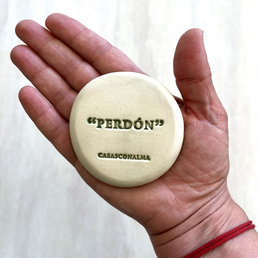 MENSAJE / "PERDÓN"
