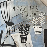 CUADRO NUESTRA CASA, NUESTRA HISTORIA