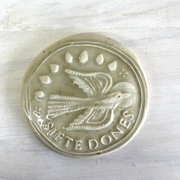 SIETE DONES / VERDE AGUA