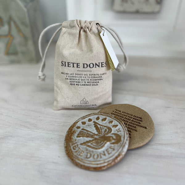 SIETE DONES / BLANCO ORO