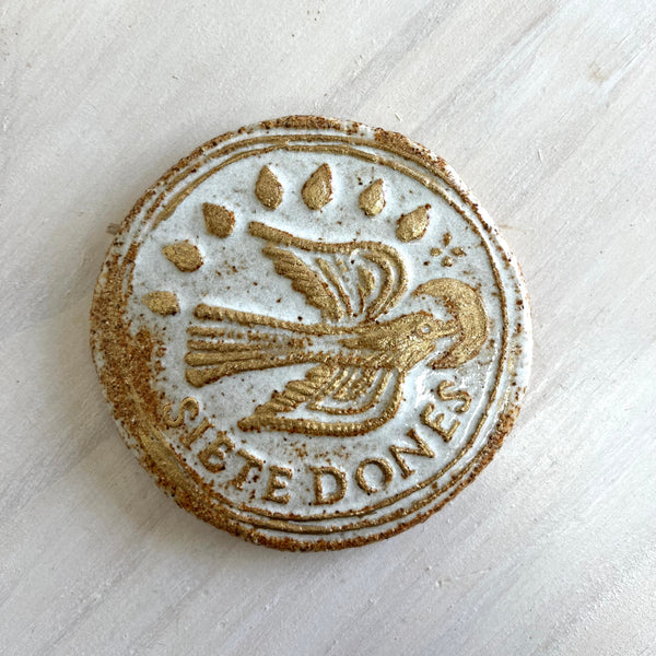 SIETE DONES / BLANCO ORO