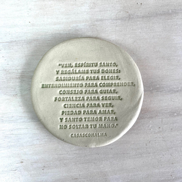 SIETE DONES / VERDE AGUA