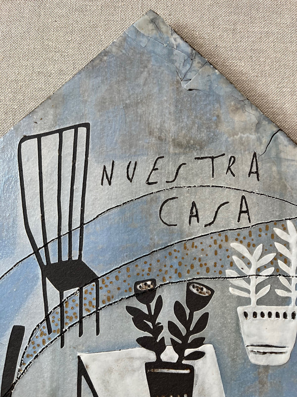 CUADRO NUESTRA CASA, NUESTRA HISTORIA