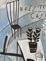 CUADRO NUESTRA CASA, NUESTRA HISTORIA