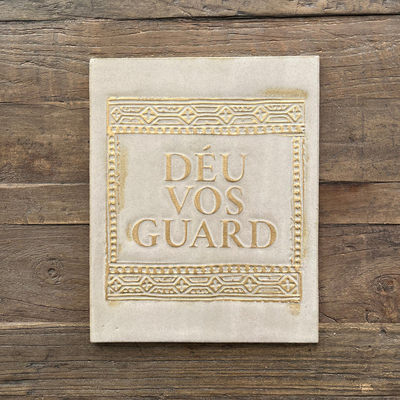 DETENTE DEU VOS GUARD / PALO ROSA + ORO