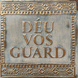 DETENTE DEU VOS GUARD /CELESTE + ORO