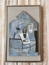 CUADRO NUESTRA CASA, NUESTRA HISTORIA