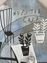 CUADRO NUESTRA CASA, NUESTRA HISTORIA