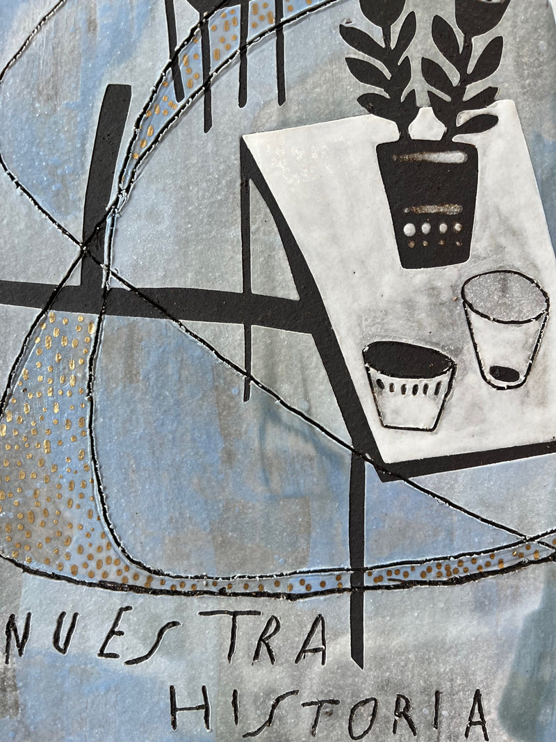 CUADRO NUESTRA CASA, NUESTRA HISTORIA