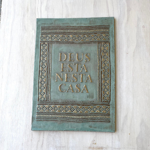 DETENTE DEUS ESTÁ NESTA CASA / CALIPSO + ORO