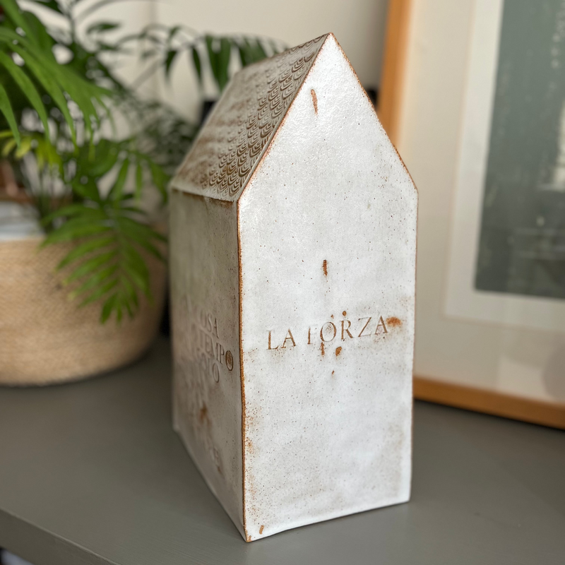 CASA PAZIENZA BLANCA Y ORO / OUTLET