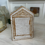 CASA GRATITUD / BLANCA + ORO / OUTLET