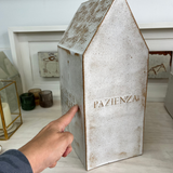 CASA PAZIENZA BLANCA Y ORO / OUTLET