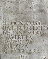 CASA PAZIENZA BLANCO MARMOL / OUTLET